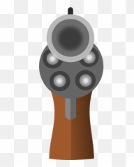 Free Pistol Gun Vectors - Episcopia Husilor Emoji