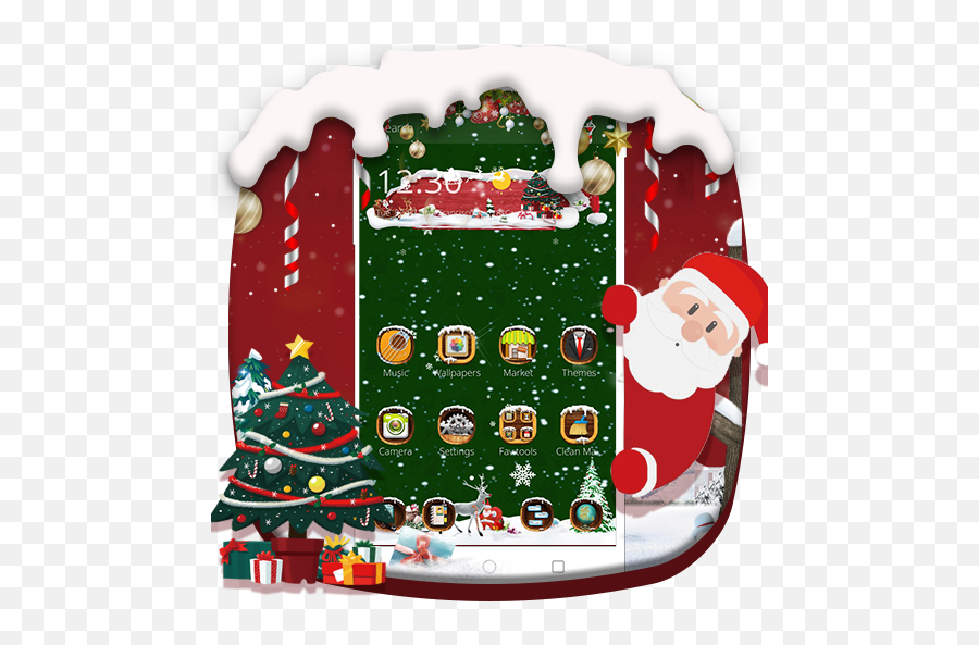 2018 Christmas Themed Happy Eve - Christmas Tree Emoji,Christmas Eve Emoji