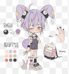 Closed - Cartoon Emoji