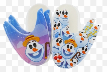Olaf Emoji Zlipperz - Cartoon,Fish Emoji
