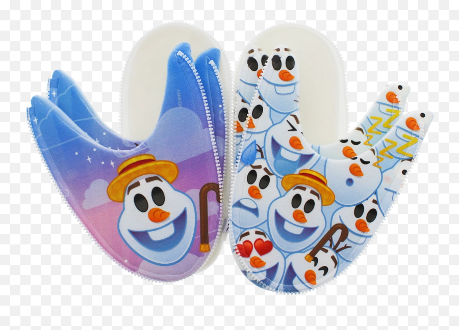 Olaf Emoji Zlipperz - Cartoon,Fish Emoji