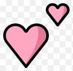 Two Hearts - Emoji
