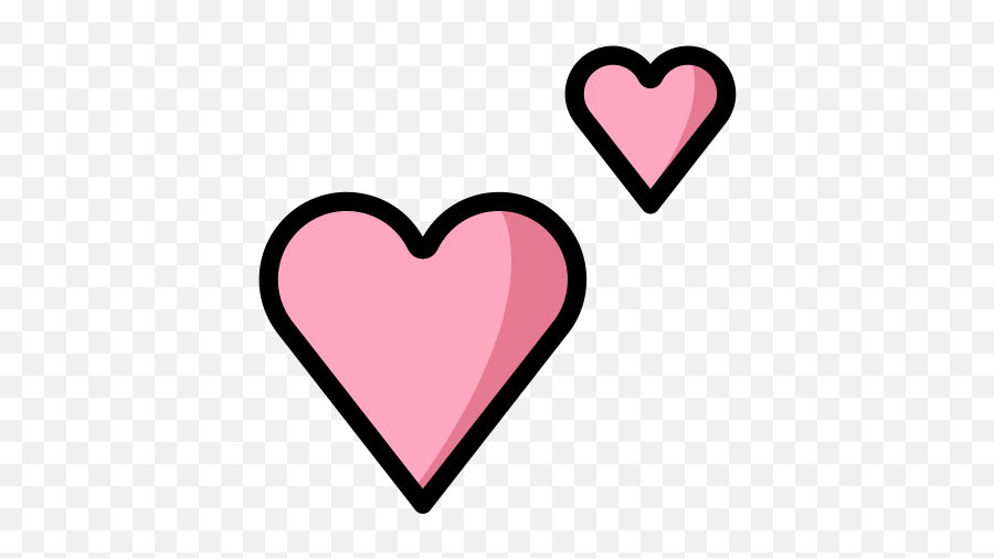 Two Hearts - Heart Emoji,Two Hearts Emoji