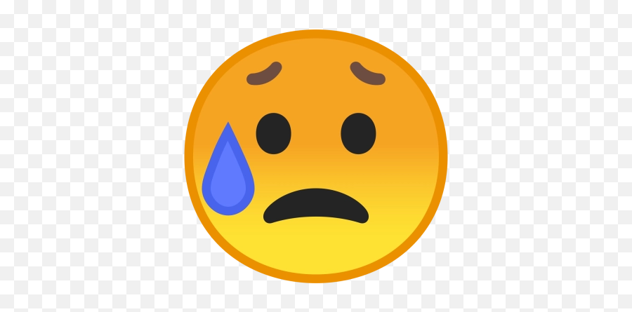 Download Free Png Relieved Emojidex - Custom Emoji Service Icon Of Sad Face,Emojidex