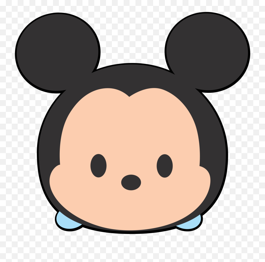 Disney Mickey Tsum Tsum Clipart 1 Paw Patrol Characters - Disney Tsum Tsum Png Mickey Emoji,Paw Emoji