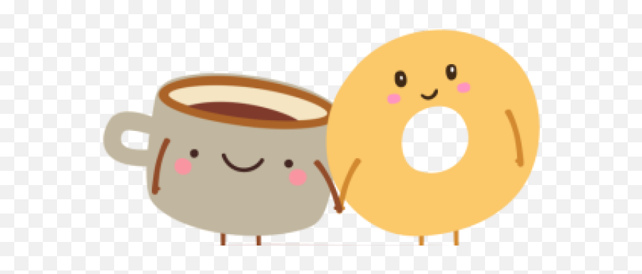 Coffee Clip Bagel Picture - Coffee And Bagel Clipart Emoji,Bagel Emoji
