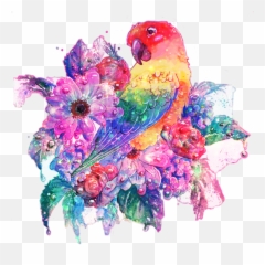 Go Vote For Me In The Parrots Contest - Budgie Emoji,Parrot Emoji