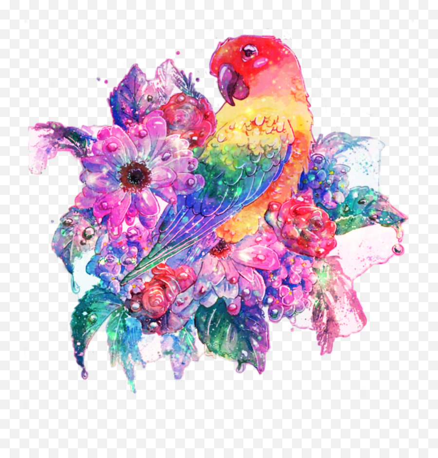Go Vote For Me In The Parrots Contest - Budgie Emoji,Parrot Emoji