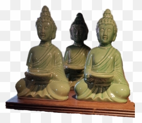 Statue Ceramic - Gautama Buddha Emoji,Buddha Emoji