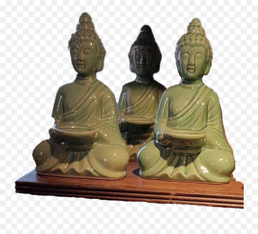 Statue Ceramic - Gautama Buddha Emoji,Buddha Emoji