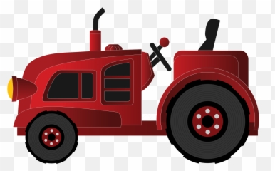 John Deere Tractor Agriculture Farm Clip Art - Antique John Deere Tractors Toy In Red Emoji,Tractor Emoji