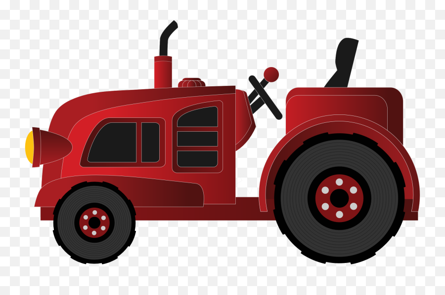 John Deere Tractor Agriculture Farm Clip Art - Antique John Deere Tractors Toy In Red Emoji,Tractor Emoji