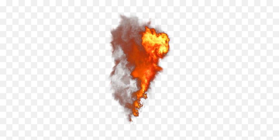 Fire Vertical Smoke Png Transparent - Fire And Smoke Png Emoji,Fire Emoji No Background