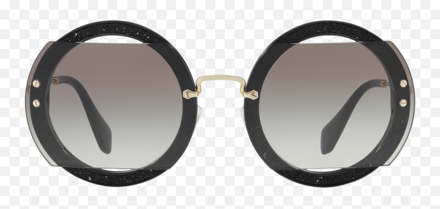 Miu Miu Sunglasses Glitter Cutout - Miu Miu Sunglasses 06 Emoji,Deus Vult Emoji