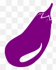 Purple eggplant icon - Free purple vegetables icons Clip Art Emoji