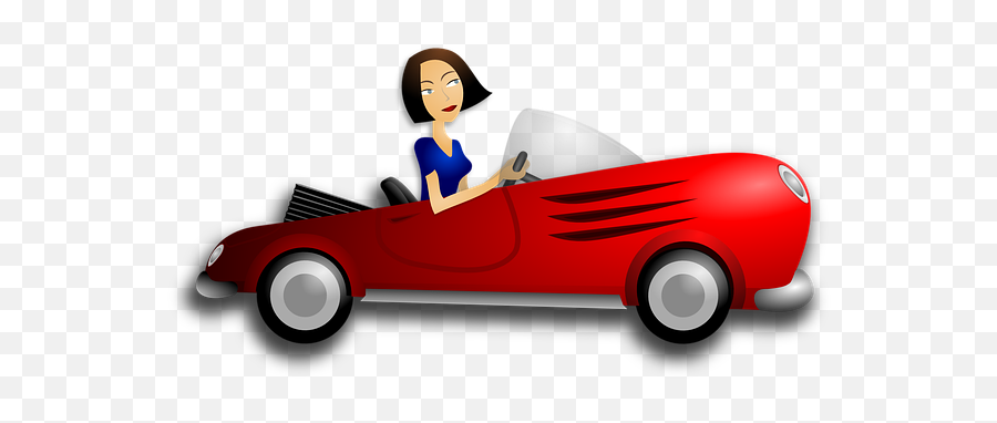 70 Free Driver U0026 Car Vectors - Pixabay Woman Driving Clipart Emoji,Car Emoticon