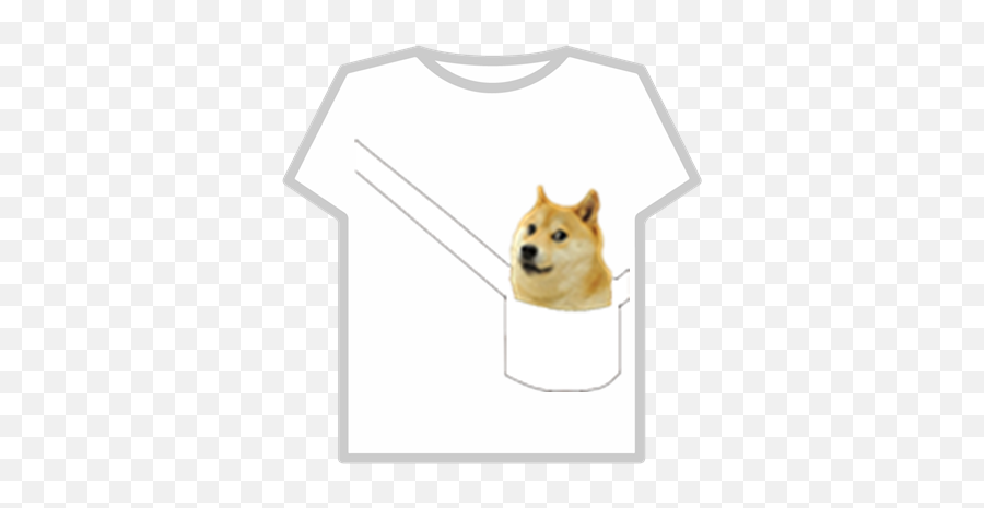 Doge - T Shirt Supreme Bag Roblox Emoji,Tardis Emoticon - free transparent  emoji 