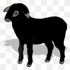 Free Lamb Sheep Illustrations - Black Sheep Clipart Png Emoji,Eye Roll Emoji