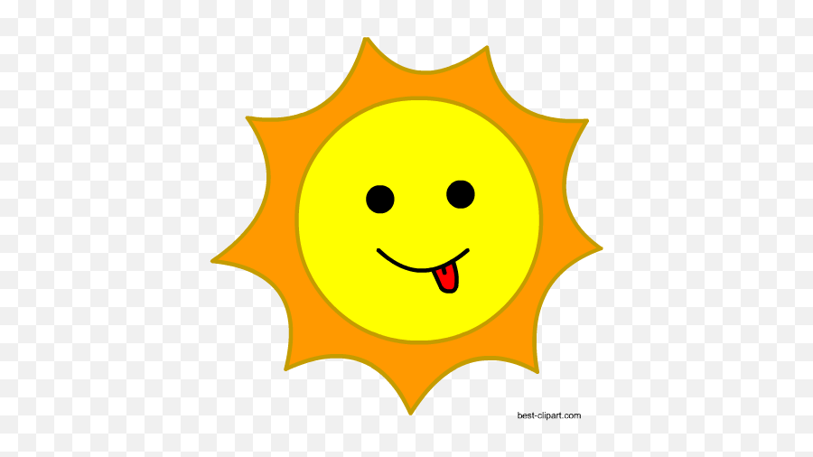 Free Sun Clip Art Images And Graphics - Green Lantern First Flight Dvd Emoji,Sun Face Emoji