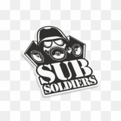 Lohs Esi Hot deals Car moto bike 3D stickers Large - Sub Soldiers Emoji