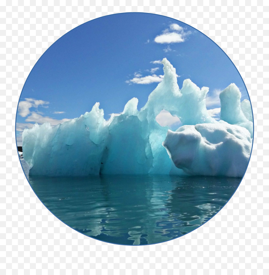 Iceberg Glacierlagoon Blue White - Iceberg Emoji,Iceberg Emoji