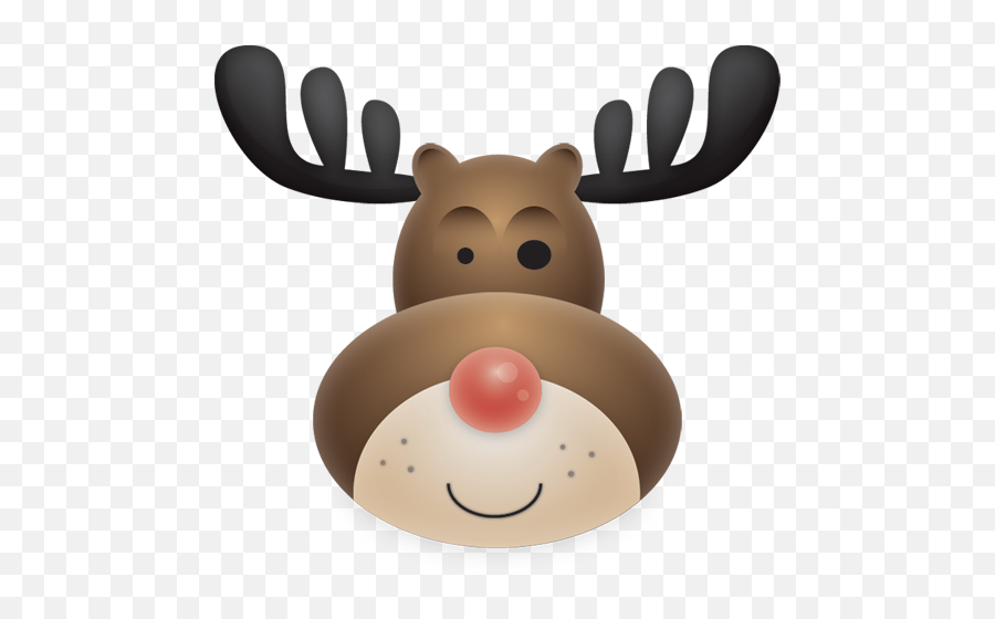 My Rudolph List - Android Apps About Rudolph The Rednosed Cartoon Emoji,Deer Emoticon