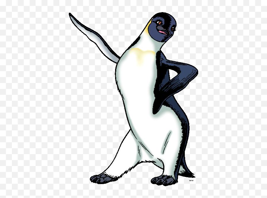 Penguin Clipart Happy Feet - Happy Feet Gloria Drawing Emoji,Happy Feet Emoji