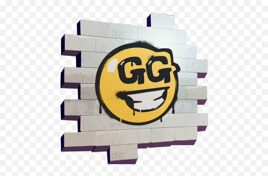 Gg Smiley - Locker Fortnite Tracker Fortnite Gg Png Emoji,Halo Emoticon