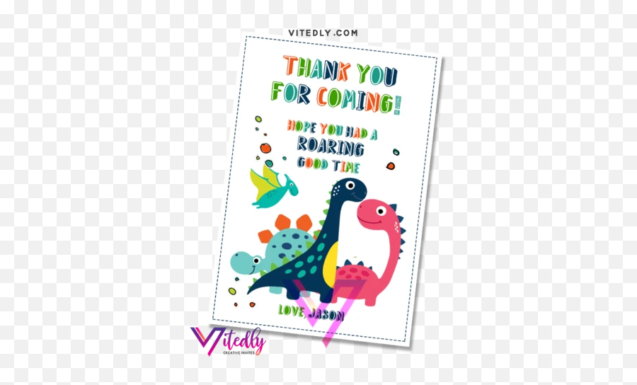 Boys Invitation U2013 Tagged Girls Invitation U2013 Vitedly - Cartoon Emoji,Barney Emoji