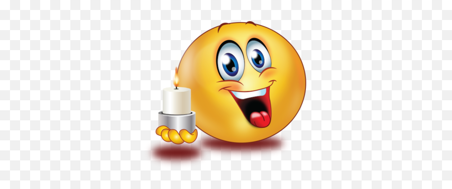 Candles Clipart Emoji Picture - Emoji With Candle,Spa Emoji