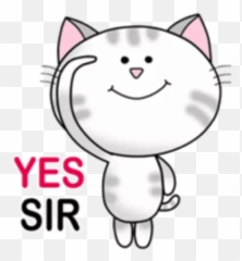 Lucky Cat 2 Vijiti kwa WhatsApp - Illustration Emoji