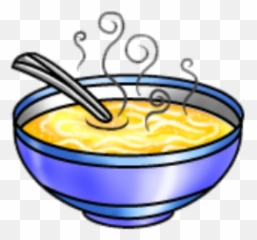 Transparent Soup Clipart - Emoji