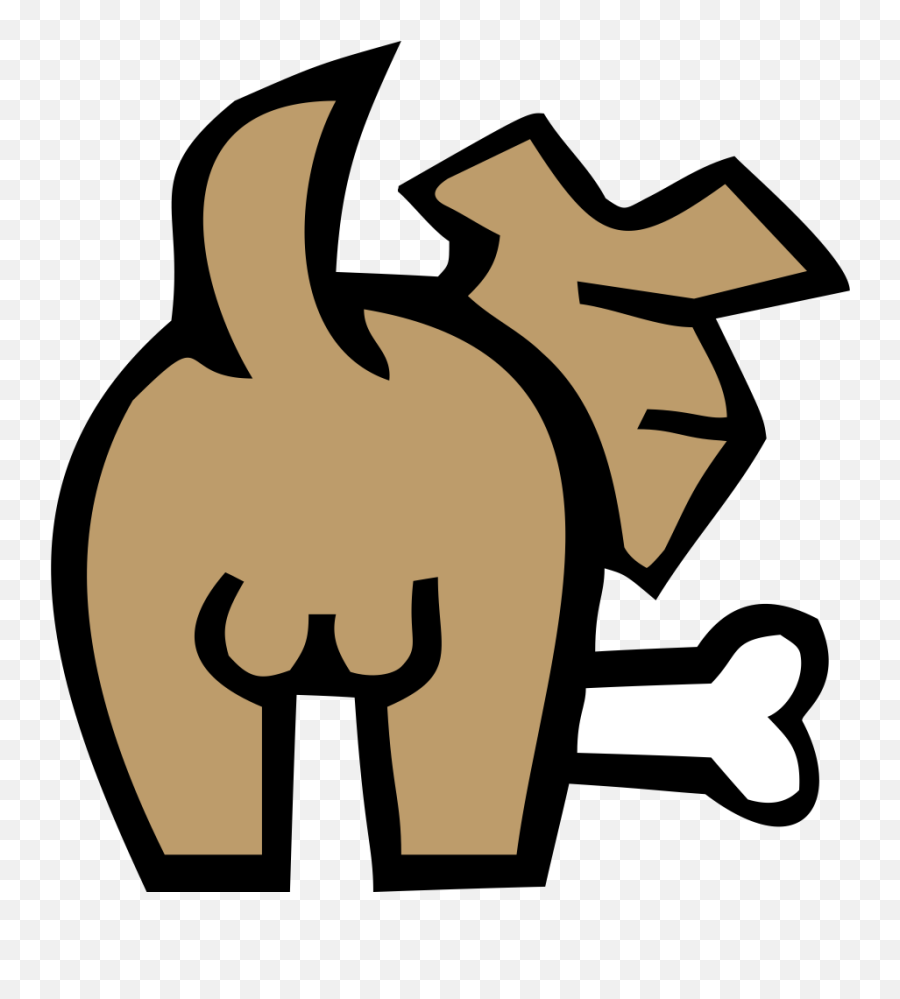 Download Angry Dog Clipart Png Download - Clip Art Clip Art Emoji,Dog Treat Emoji