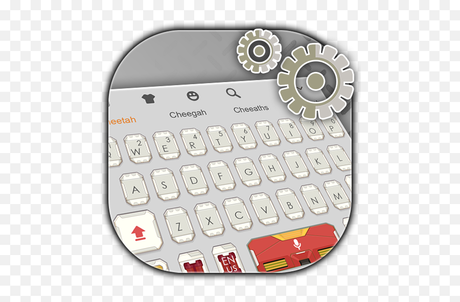 Cute Funny Robot Keyboard Theme - Google Playko Aplikazioak Dot Emoji,Emojio