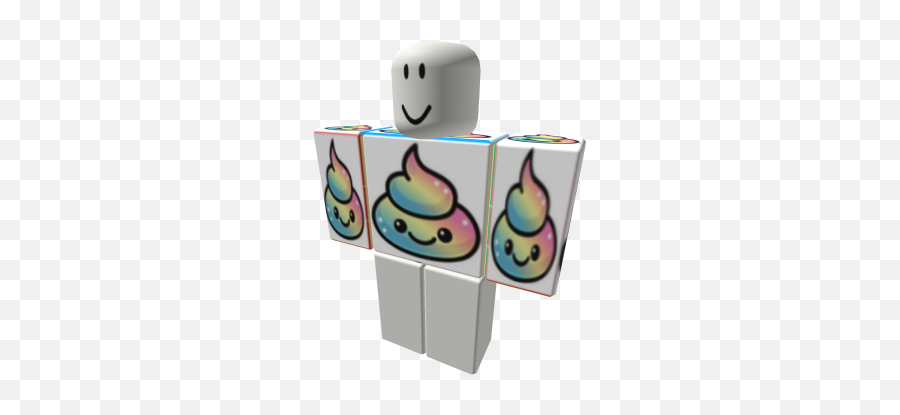 Rainbow Poop Emoji Shirt Roblox Roblox Muscle Shirt Transparent Rainbow Emoji Png Free Transparent Emoji Emojipng Com - rainbow tee roblox