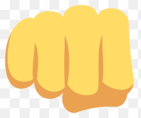 Emojione 1f44a - Bro Fist