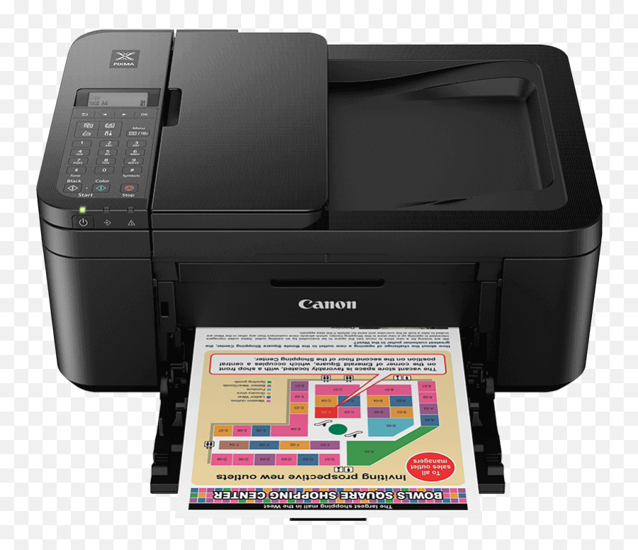 Canon Pixma Tr4540 - Canon Pixma Tr4520 Wireless All In One Inkjet Printer Emoji,Printer Emoji
