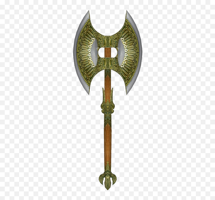 Battle Axe Png Free Download Png Svg Clip Art For Web - Elven Battle Axe Skyrim Emoji,Skyrim Emoji