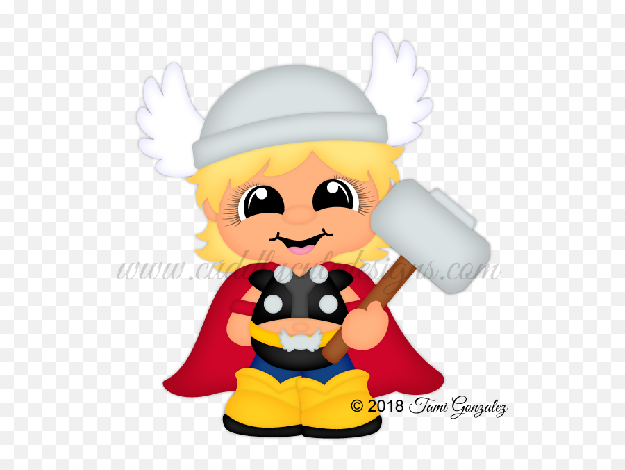 Clipart Baby Thor Clipart Baby Thor Transparent Free For - Thor En Goma Eva Emoji,Thor Emoji