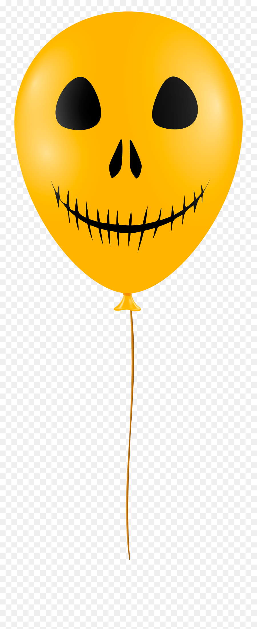 Free Halloween Balloons Cliparts Download Free Clip Art - Halloween Balloon Png Emoji,Balloon Emoticon