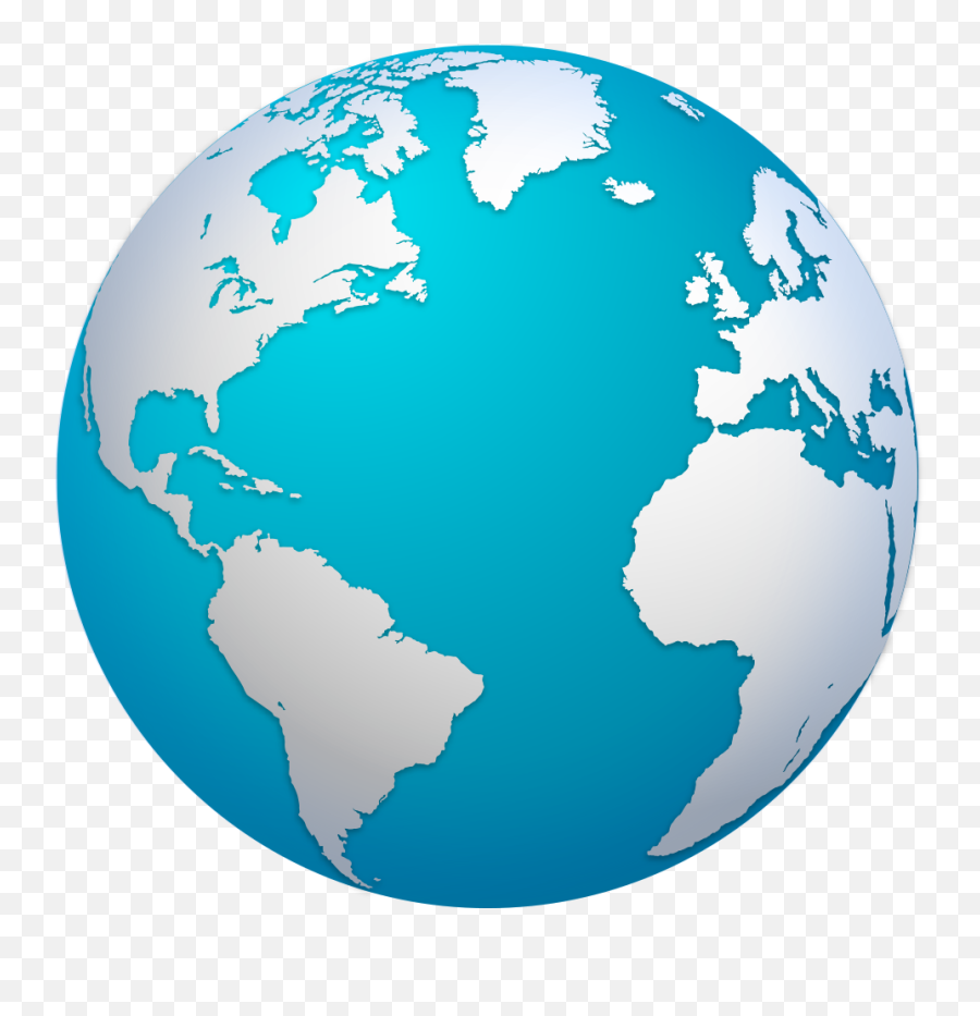 Download Earth Globe Map World Png File - Transparent Earth Globe Png Emoji,Leaf Snowflake Bear Earth Emoji