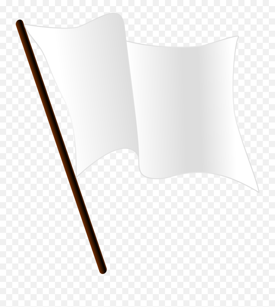White Flag Waving - Transparent White Flag Png Emoji,Dove Emoji