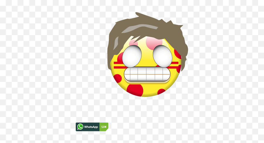 Freuendes Emoji Mit Spanien - Whatsapp,Emoji Makeup