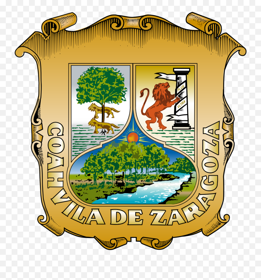 Coat Of Arms Of Coahuila - Coahuila Coat Of Arms Emoji,San Francisco Emoji