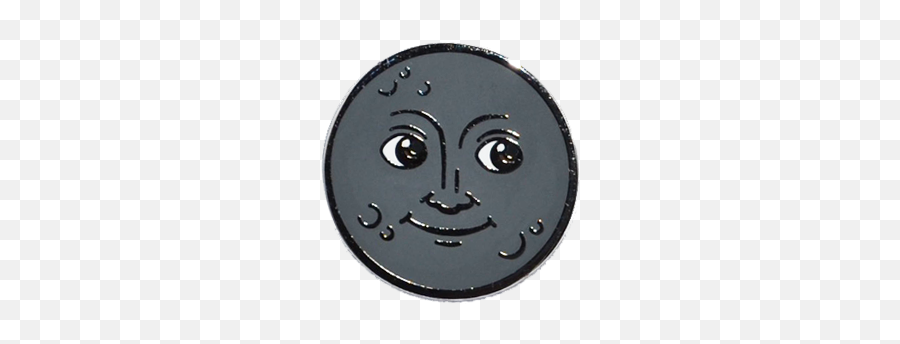 The Moon - Circle Emoji,Moon Emoji