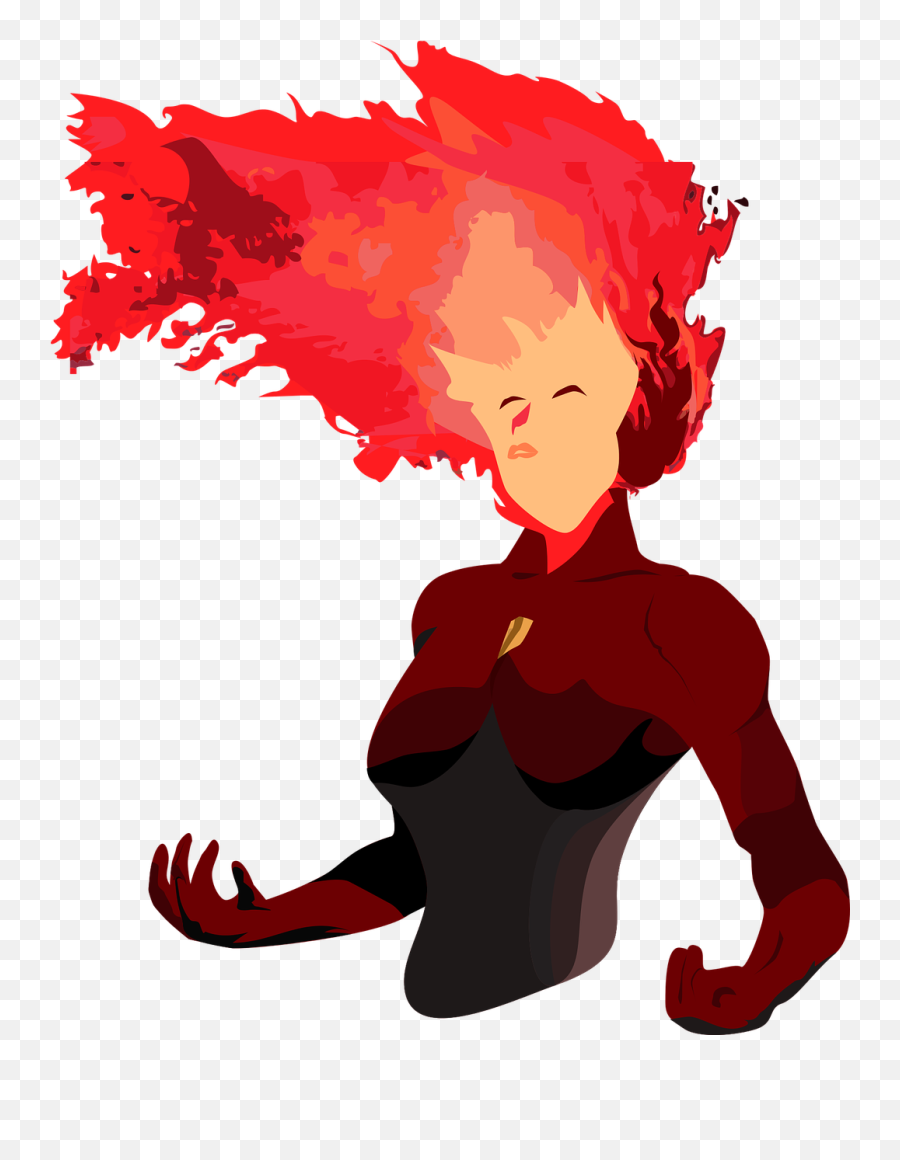 Hero With Hair - Vector Graphics Emoji,Fire Hydrant Emoji