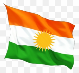Flag Kurdistan Effect Turkish Iraq - India Flag No Background Emoji,Turkish Flag Emoji