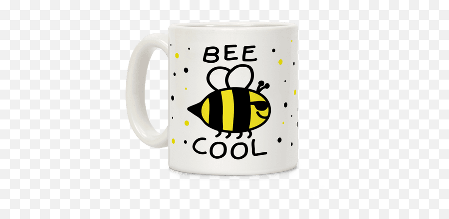 Bumble Bee Butts Coffee Mugs - Bees Are Our Friends Emoji,Bumble Bee Emoji
