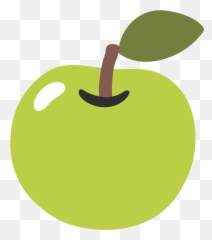 Emoji U1f34f - Green Apple Emoji Android,Green Emoji