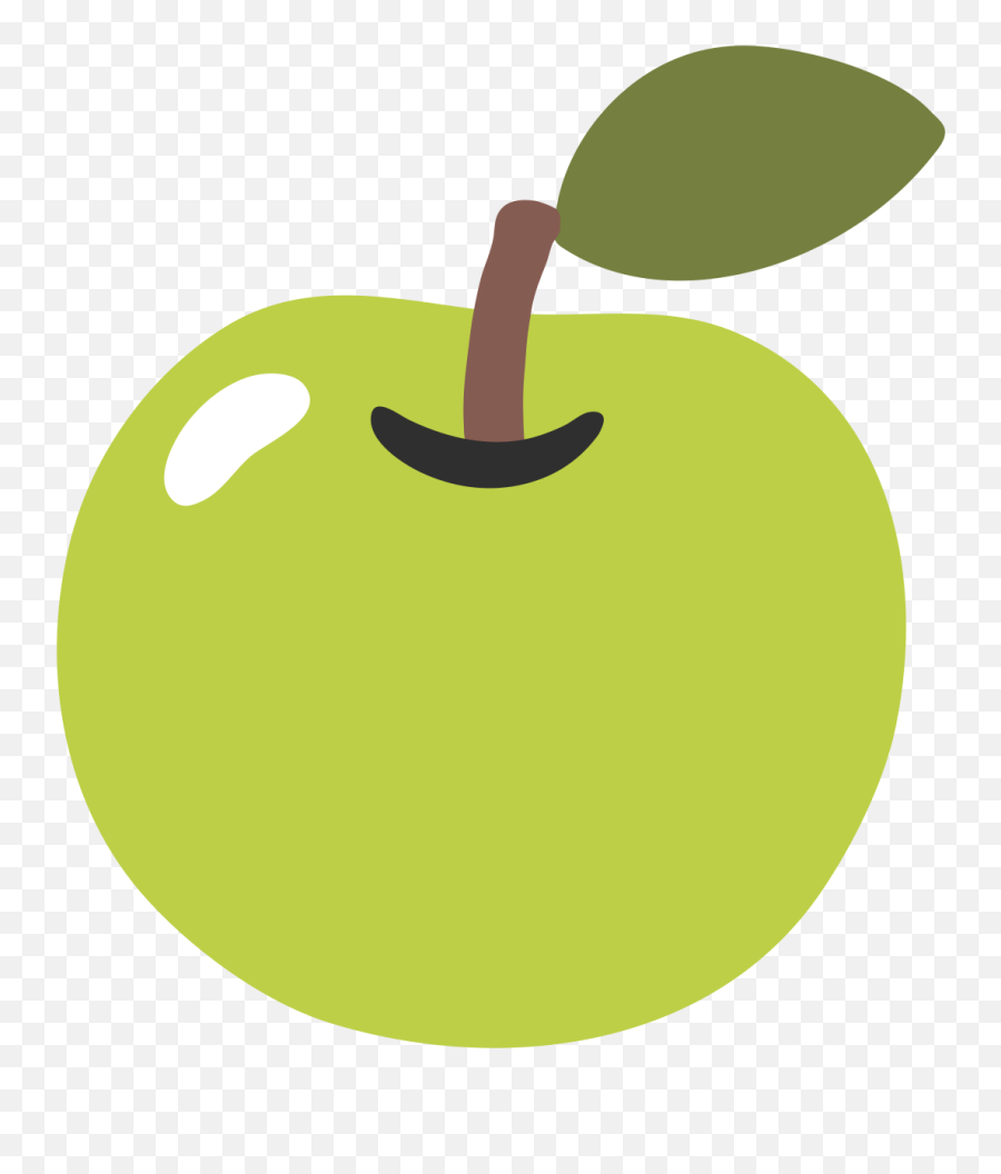 Emoji U1f34f - Green Apple Emoji Android,Green Emoji